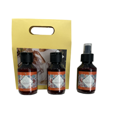 Travel kit Summer 100 ml approvato per i voli Travel kit Summer 100 ml approvato per i voli