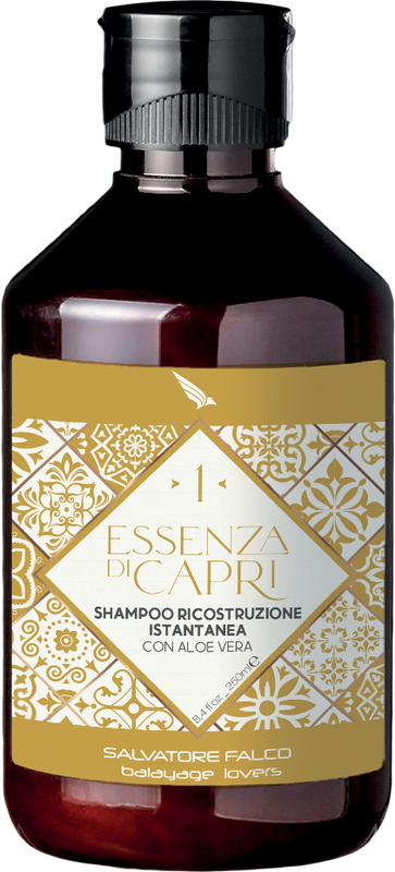 SHAMPOO RICOSTRUZIONE ISTANTANEA 250 ML SHAMPOO RICOSTRUZIONE ISTANTANEA 250 ML
