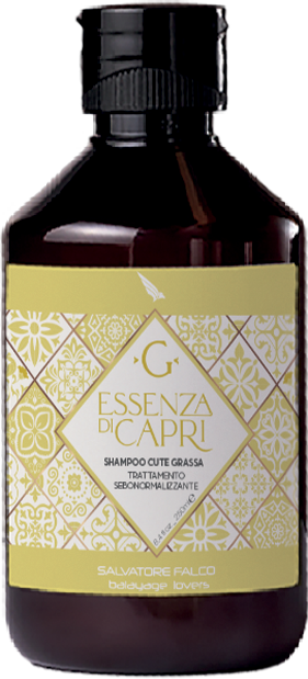 SHAMPOO CUTE GRASSA SHAMPOO CUTE GRASSA