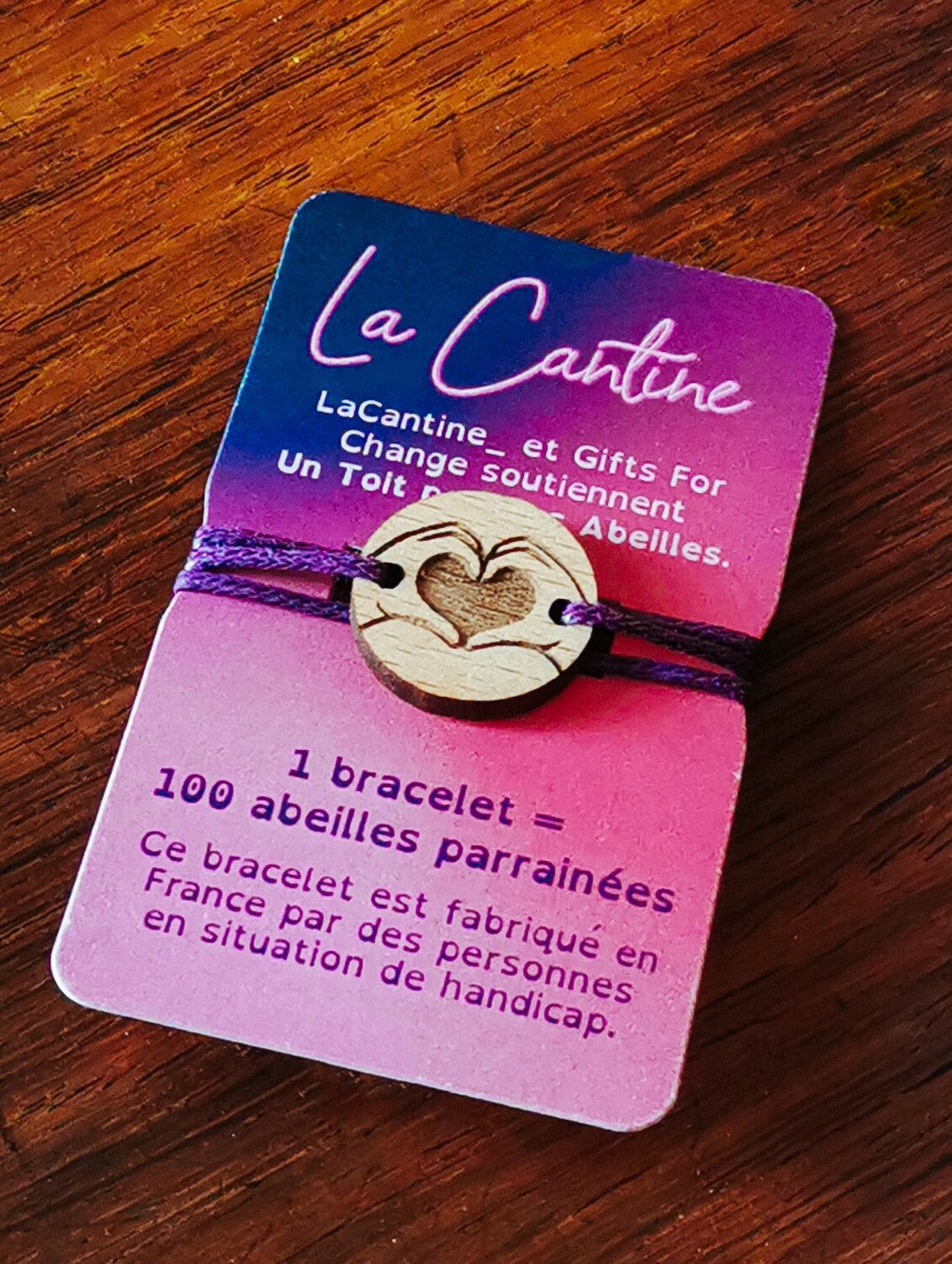 Bracelet LaCantine