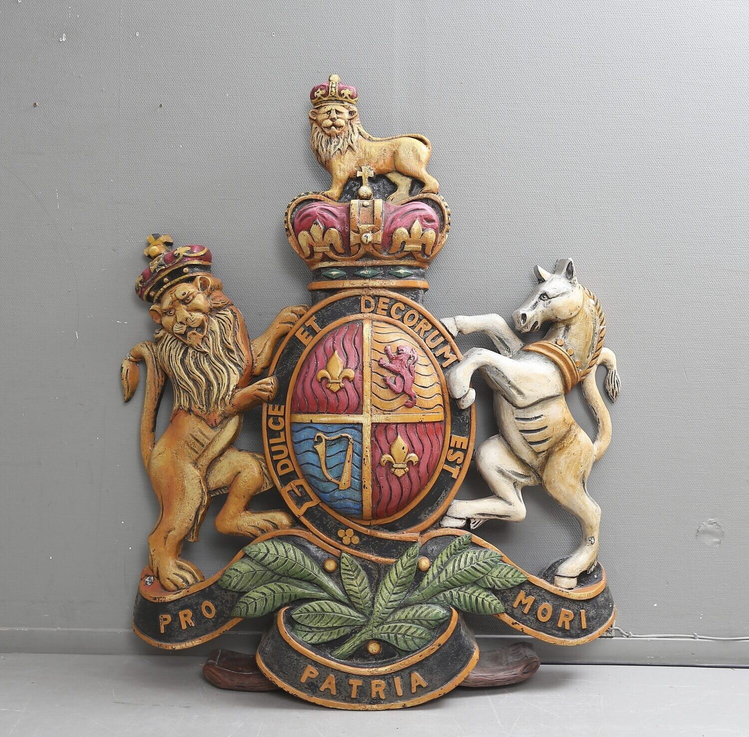 Großes Wappen!