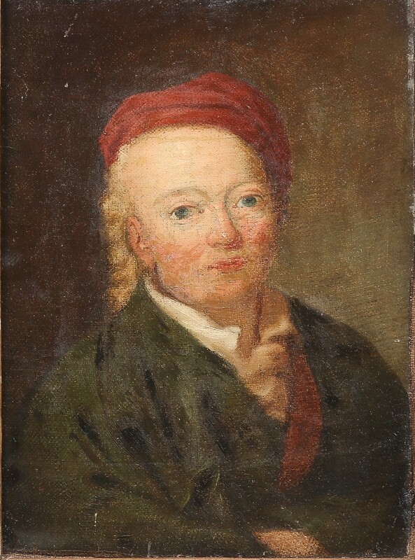 Self Portrait by Peder Madsen (1761 -1840)