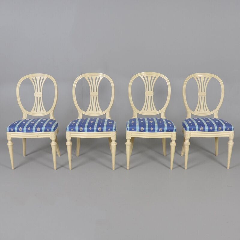 Gustavian style chairs