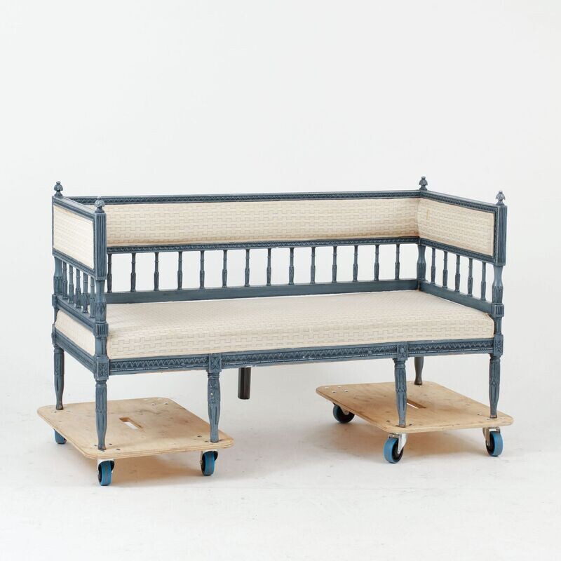 Swedish kitchen bench around 1850