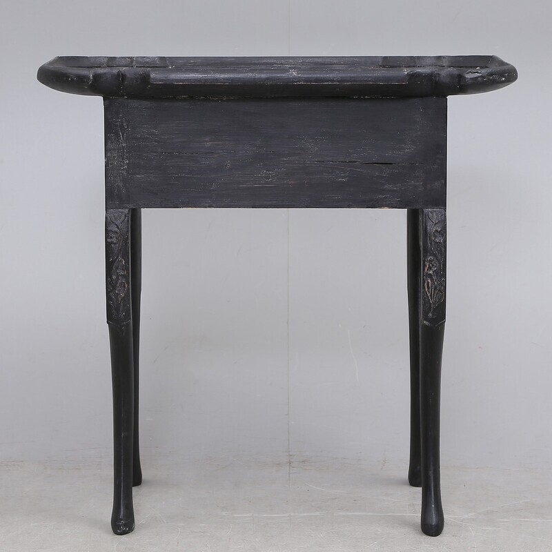 Console table around 1810 with special features