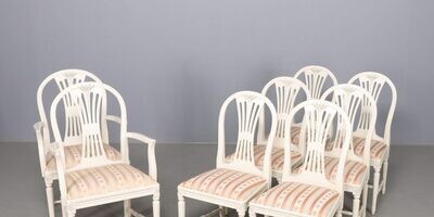 Stühle im gustavianischen Ährenmodell