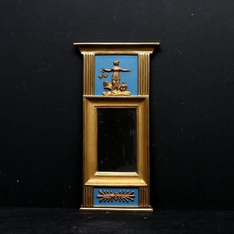 19th century Gustavian mirror