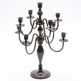 Candelabra for nine candles