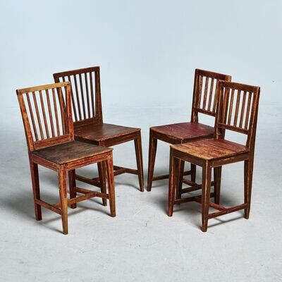 Leksand-Stühle aus dem 19. Jahrhundert