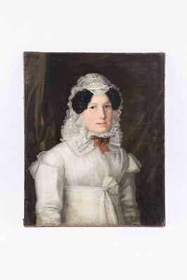 Portrait der Opernsängerin Anna Maria Neumann 1790 - 1864