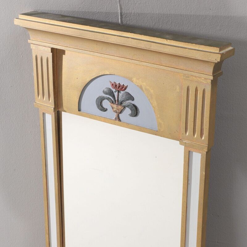 Gustavian style mirror circa 1900