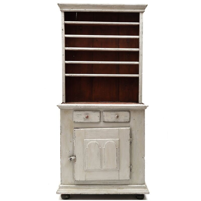 19th century kitchen cabinet