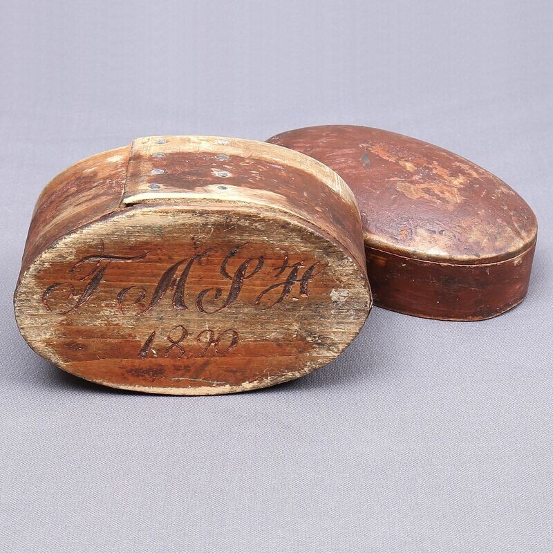 3teiliges Set -gesiegelt und gestempelt sind diese Schätze um 1890