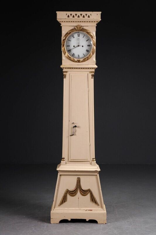 Bornholm grandfather clock around 1880