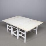 19th century Gustavian folding table