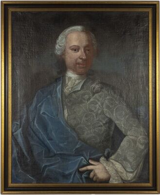 Alter schwedischer Meister - Ölgemälde von Johan Stalbom (1712-1777)