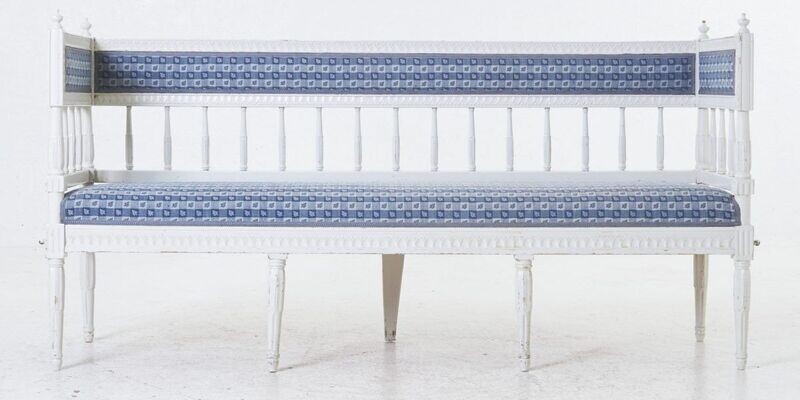 Original Schwedenbank um 1800