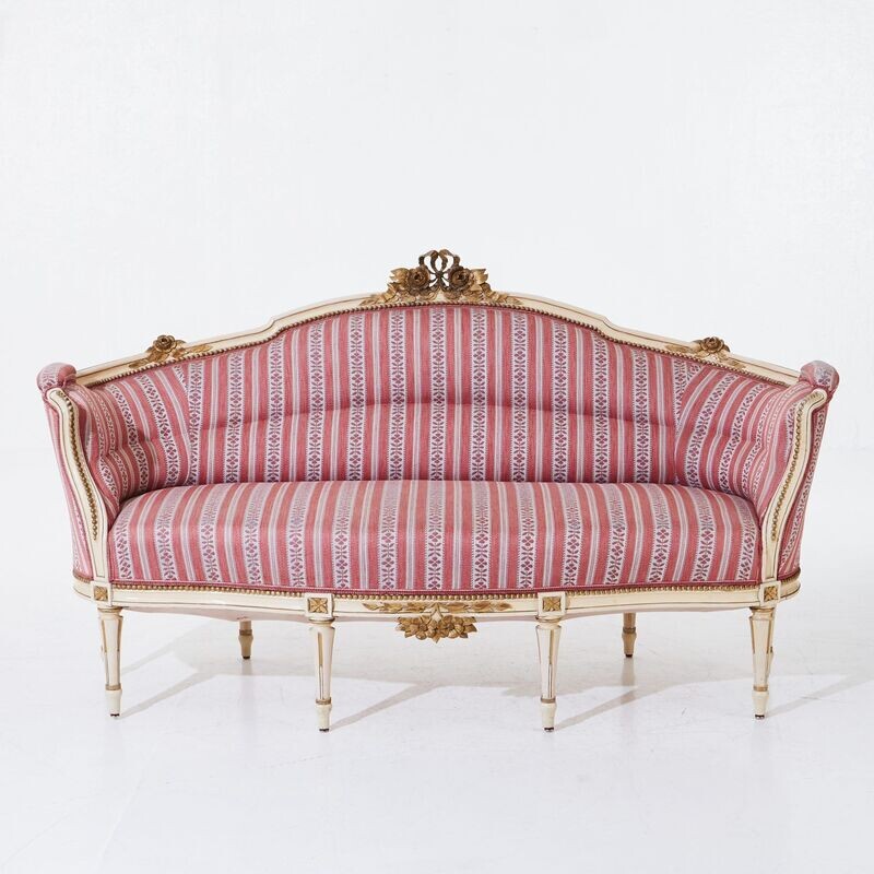 Gustavianisches Wannensofa