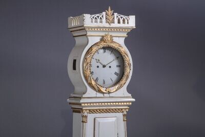 Dänische Standuhr in hervorragender Ausführung von 1820 -reserviert