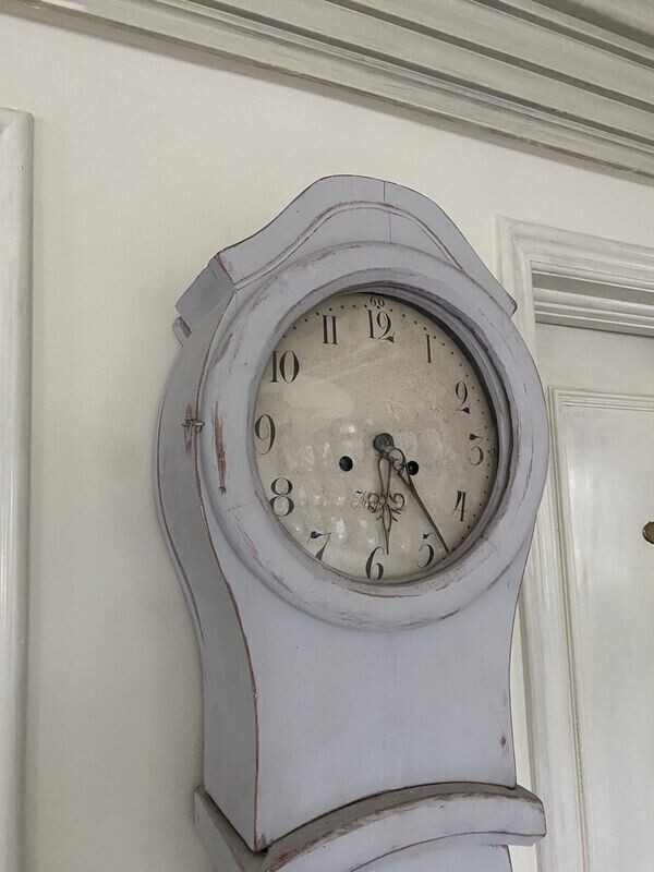 Classic Mora grandfather clock from ancient times