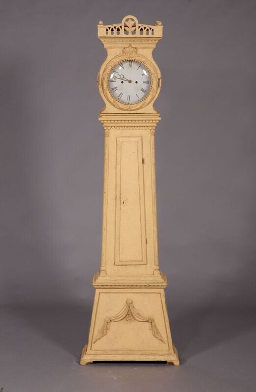 Dänische Schönheit - Bornholmer Standuhr um 1860