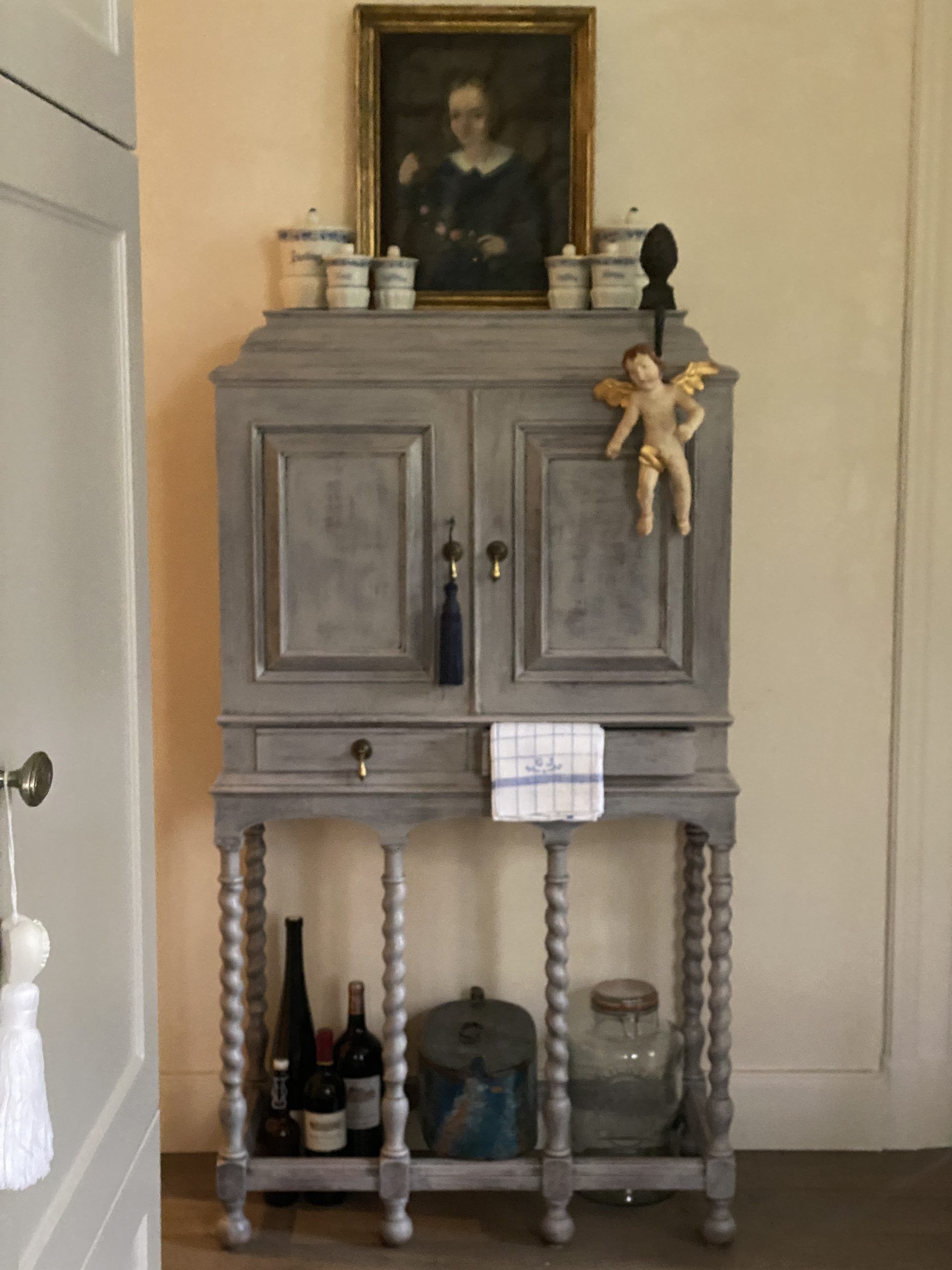 Möbelstück im schwedischen Barock