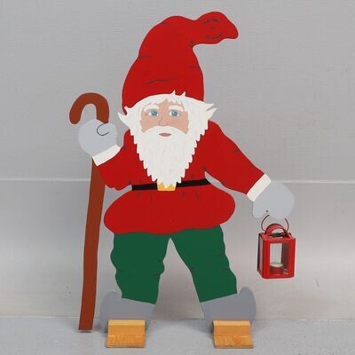 Schwedischer "Tomte" - Weihnachtsmann in toller Größe