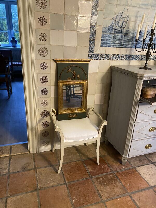 Gustavian footstools/taburettes from 1880