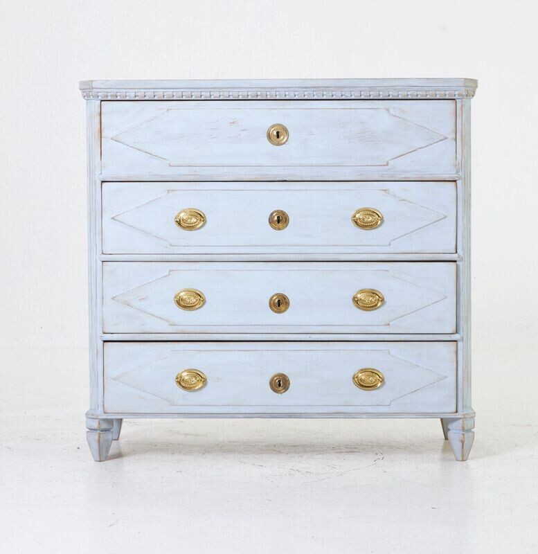 Commode secretary from the 19th century