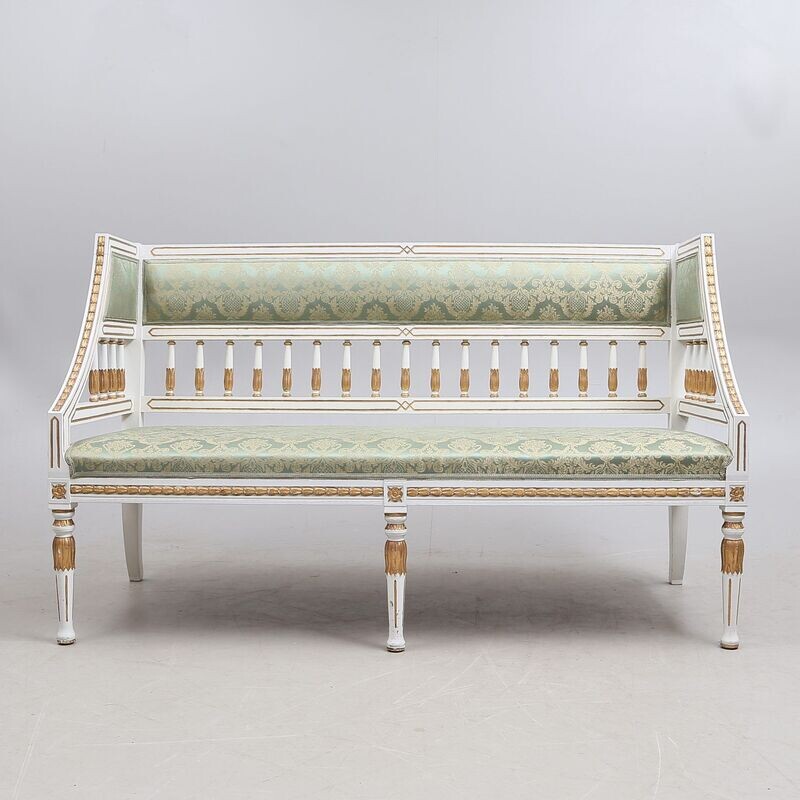 Gustavianisches Schwedensofa in Bestform - reserviert