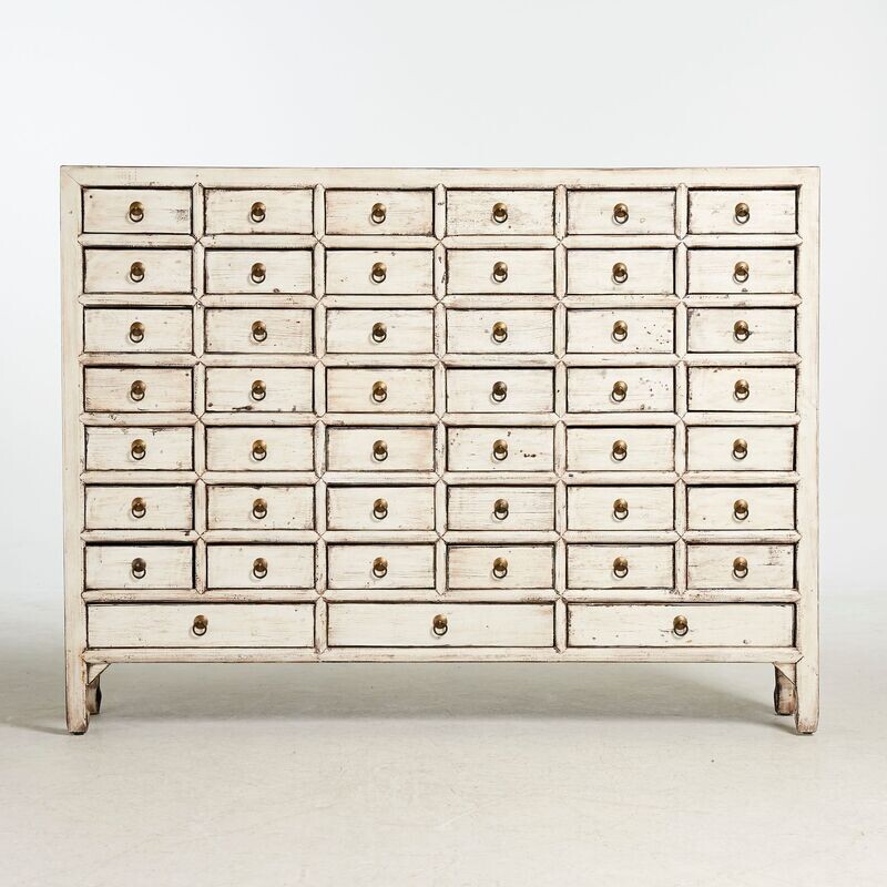 Schwedischer Schubladenschrank