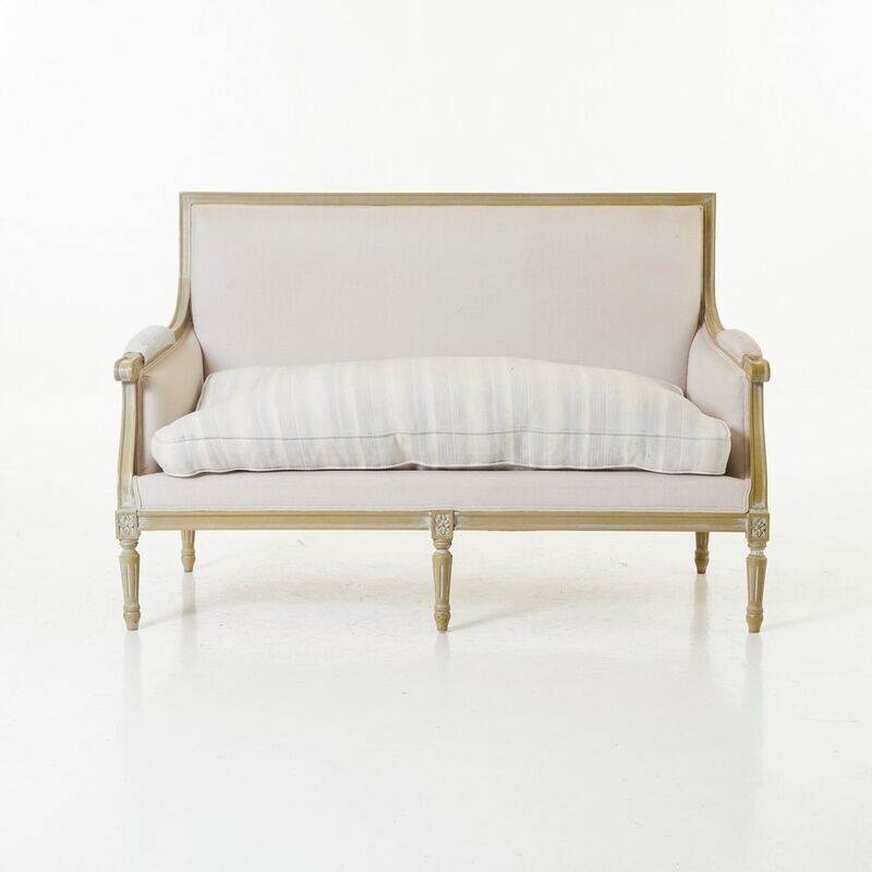 Sofa im gustavianischen Stil um 1950