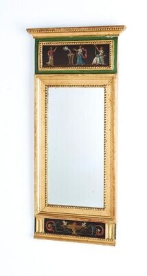 Gustavianischer Spiegel von 1800