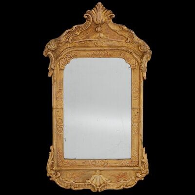 Spiegel im schwedischen Rokoko aus dem 18. Jahrhundert - reserviert