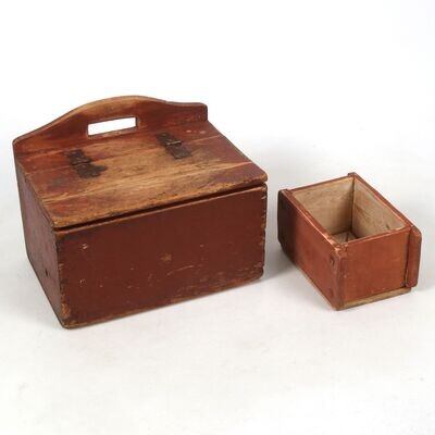 Pair of Swedish boxes from the 18th century