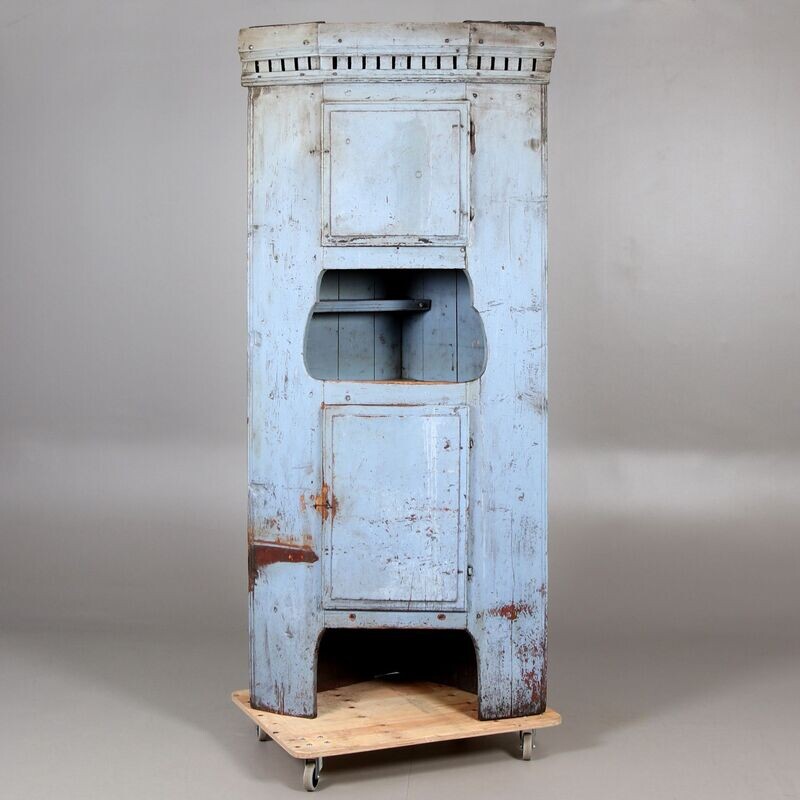 Original Eckschrank um 1850