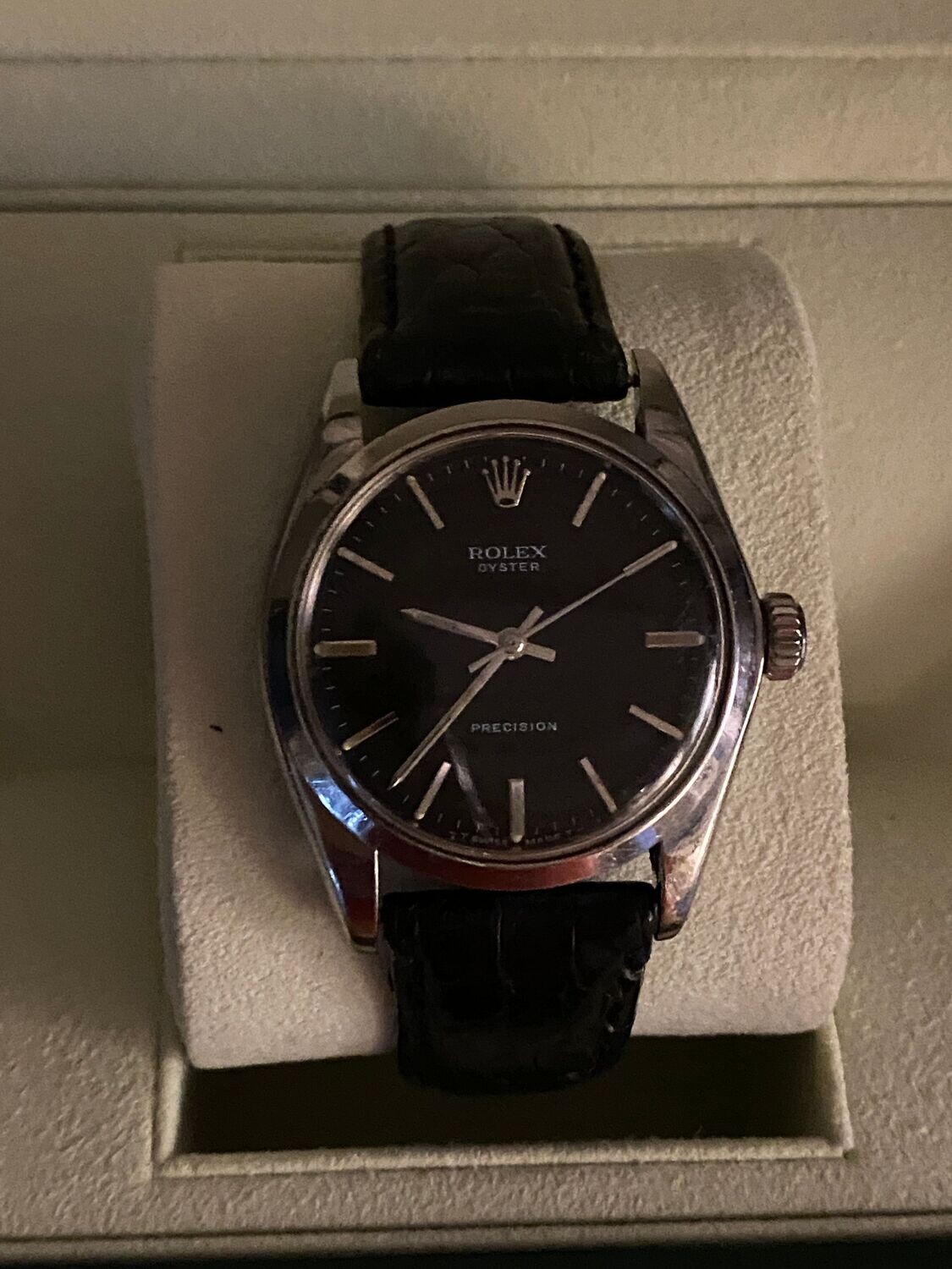 Rolex-Jahrgangs Uhr von 1956