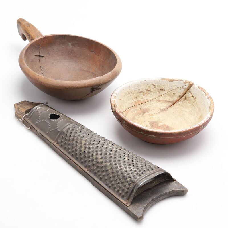 Sammlung  "Allmoge" um 1800 aus Malmö