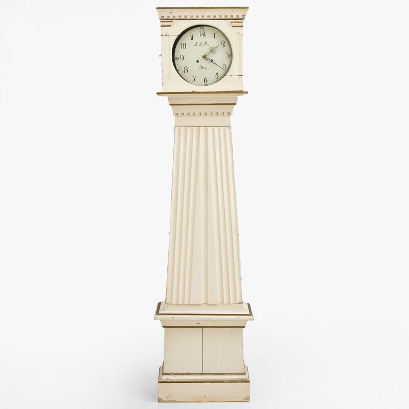 Schwedische Standuhr um 1860