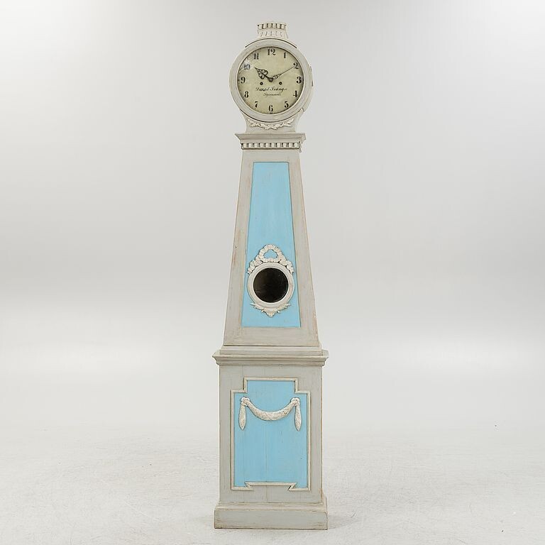 Gustavianische Standuhr von Daniel Träng 1807-1847
