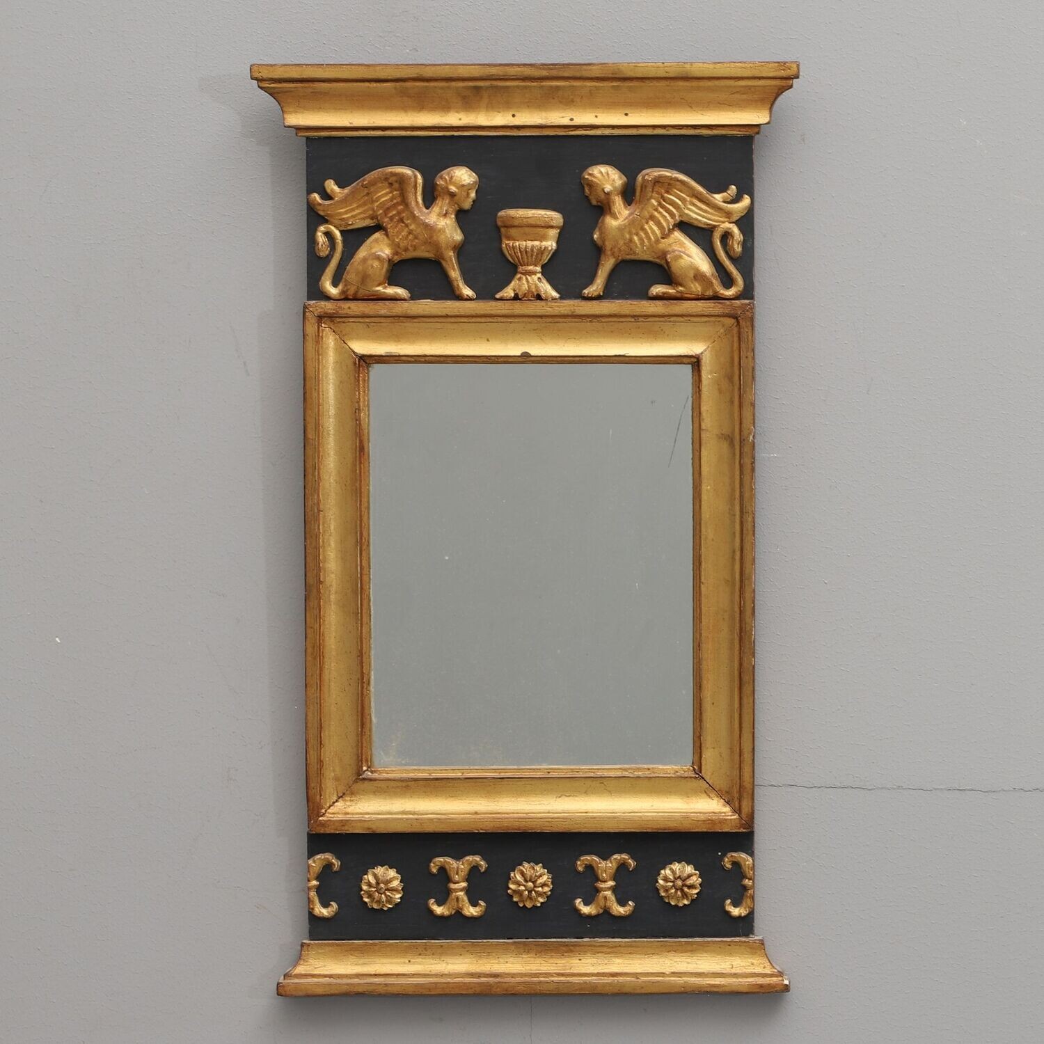 Ein Spiegel aus dem späten 19. Jahrhundert.