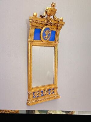Gustavianischer Spiegel von 1790