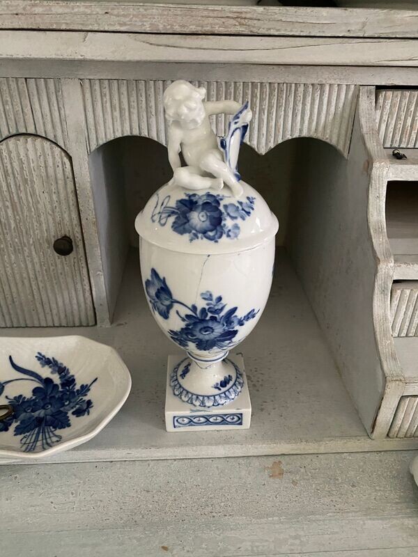 "Blaue Blume" Royal Copenhagen