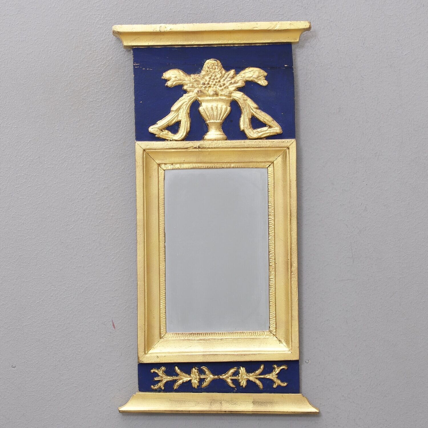 Spätgustavianischer Spiegel um 1850