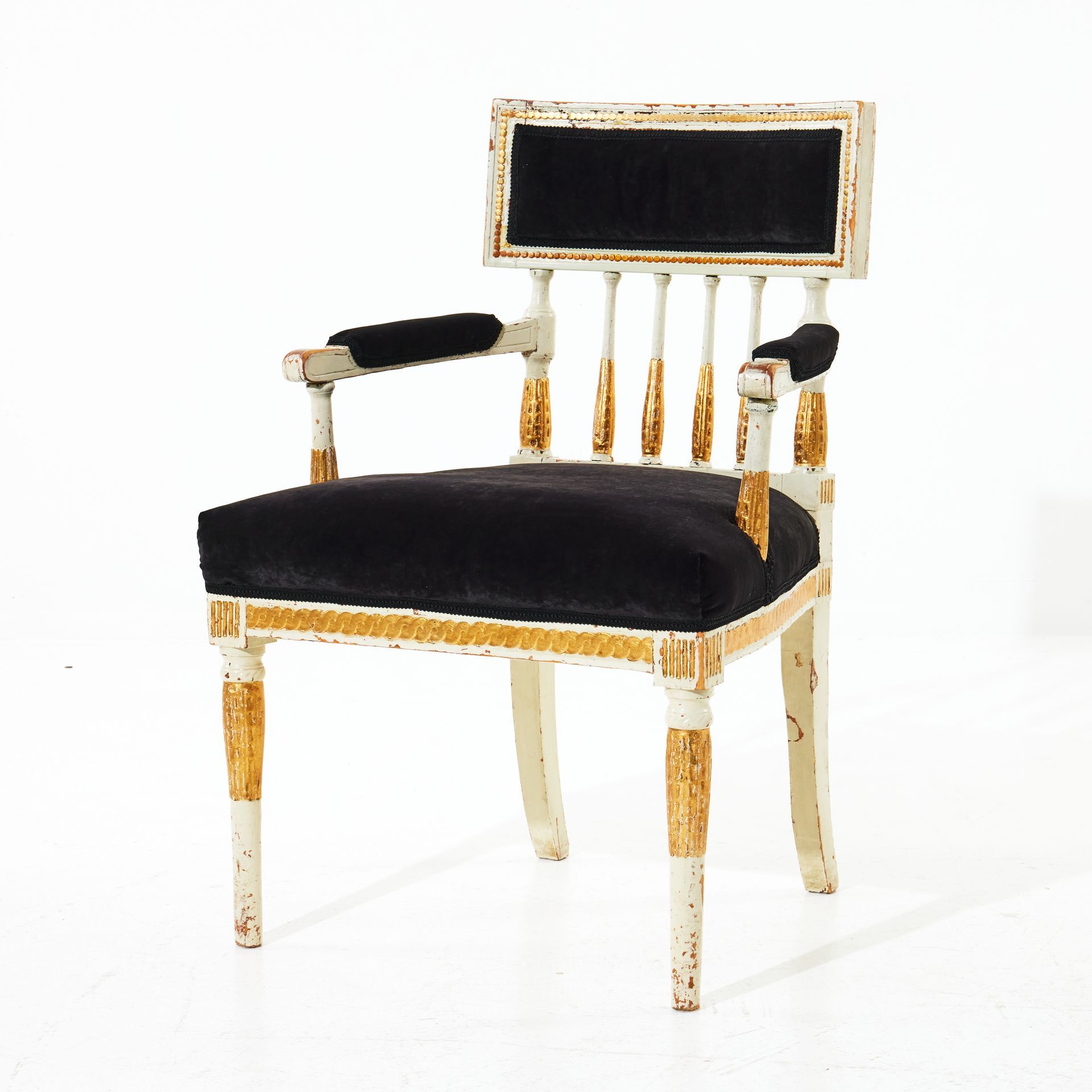 Gustavianisches Original mit Siegel um 1860
