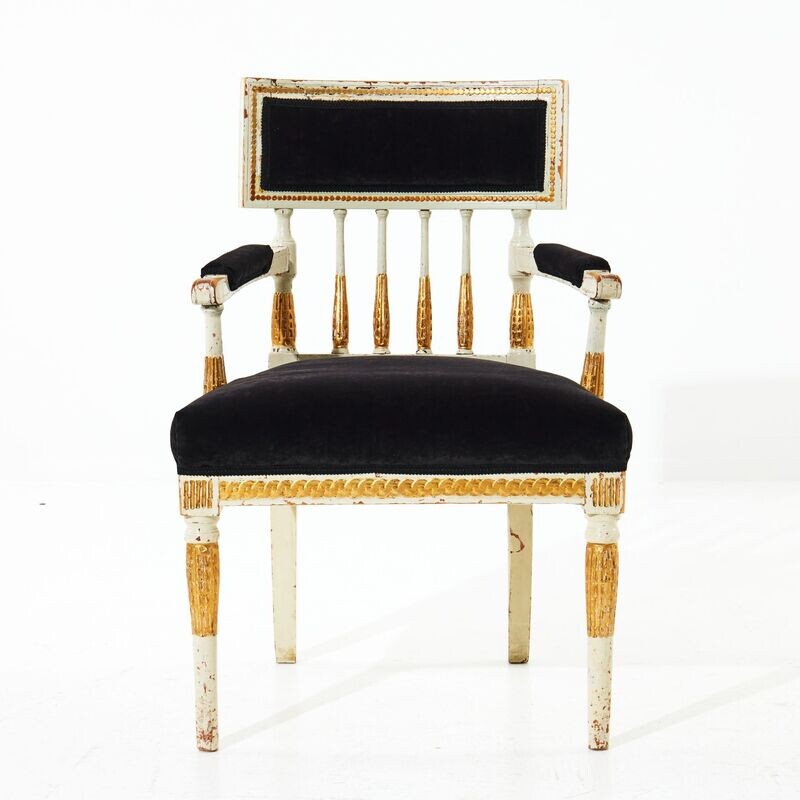 Gustavianisches Original mit Siegel um 1860