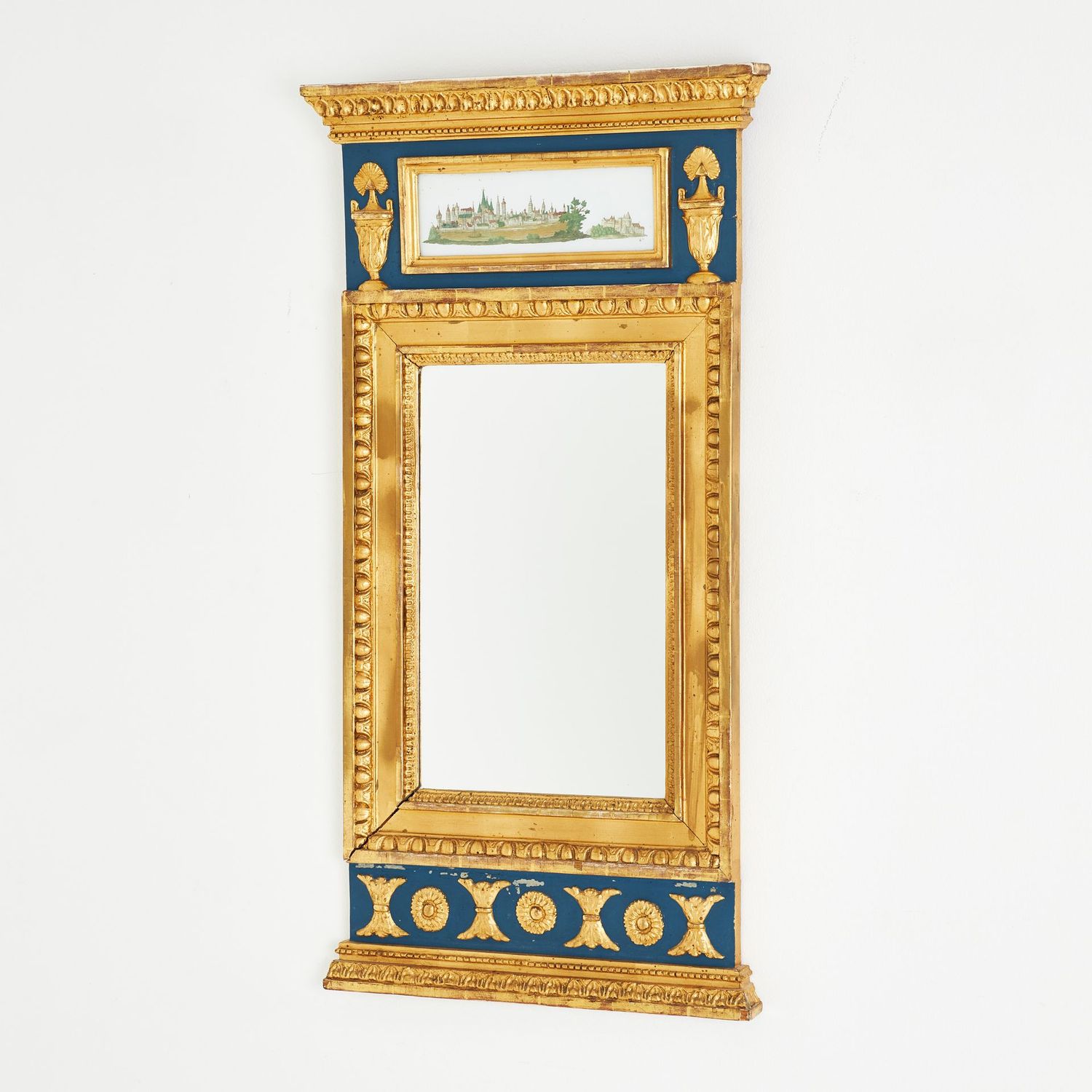Spätgustavianischer Spiegel um 1820