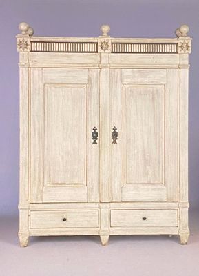 Dänischer Schrank im Original von 1820