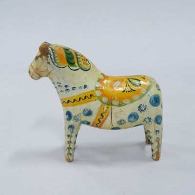 Schwedisches Glückspferd von 1850 Schwedisches Glückspferd von 1850