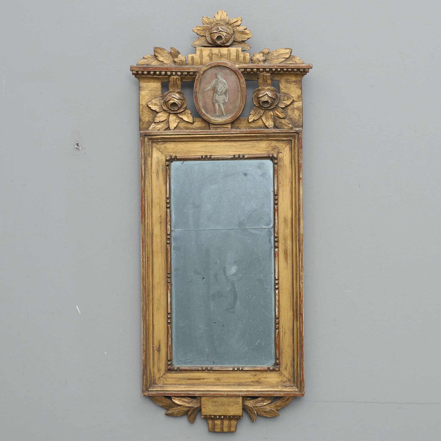Gustavianischer Spiegel von 1800